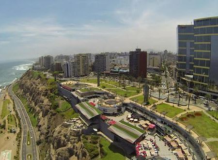 ليما New Apartment In Miraflores! Larcomar Area! المظهر الخارجي الصورة