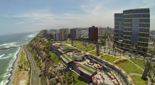ليما New Apartment In Miraflores! Larcomar Area! المظهر الخارجي الصورة